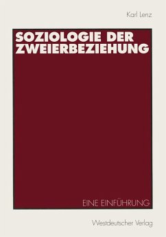 Soziologie der Zweierbeziehung (eBook, PDF) - Lenz, Karl