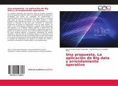 Una propuesta. La aplicación de Big data y arrendamiento operativo - Ayala Santander, María Cristina;Londoño Rave, Andrés Mauricio