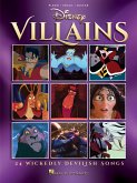 Disney Villains 24 Wickedly Devilish Songs -For Piano, Voice & Guitar- (Book)