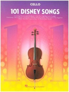 101 Disney Songs -For Cello-