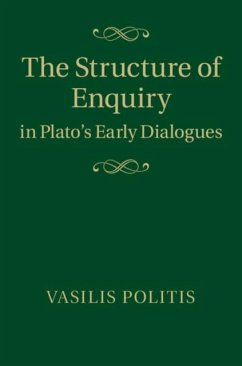 Structure of Enquiry in Plato's Early Dialogues (eBook, PDF) - Politis, Vasilis