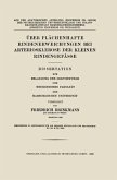 Über Flächenhafte Rindenerweichungen bei Arteriosklerose der Kleinen Rindengefässe (eBook, PDF) Über Flächenhafte Rindenerweichungen bei Arteriosklerose der Kleinen Rindengefässe (eBook, PDF)