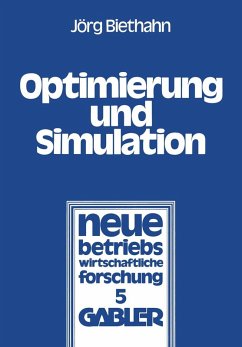 Optimierung und Simulation (eBook, PDF) - Biethahn, Jörg