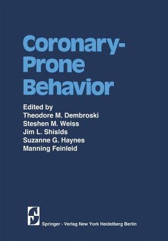 Cover Coronary-Prone Behavior (eBook, PDF)