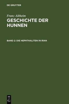 Die Hephthaliten in Iran (eBook, PDF)