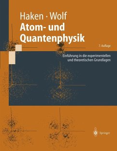 Atom- und Quantenphysik (eBook, PDF) - Haken, Hermann; Wolf, Hans Christoph