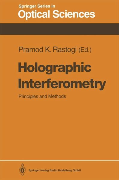 Holographic Interferometry (eBook, PDF)