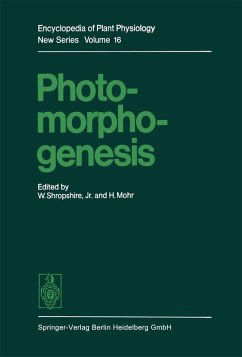 Cover Photomorphogenesis (eBook, PDF)