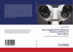 Cover How Duplications Influence Genome Defense in Neurospora