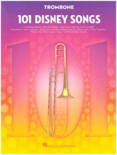 Cover 101 Disney Songs -For Trombone-