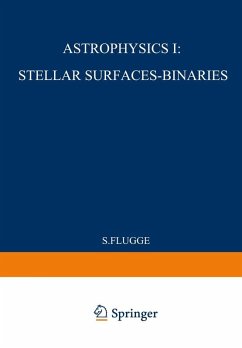 Astrophysik I: Sternoberflächen-Doppelsterne / Astrophysics I: Stellar-Surfaces-Binaries (eBook, PDF) - Flügge, S.