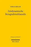 Zeitdynamische Bezugnahmeklauseln (eBook, PDF)