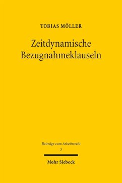 Cover Zeitdynamische Bezugnahmeklauseln (eBook, PDF)