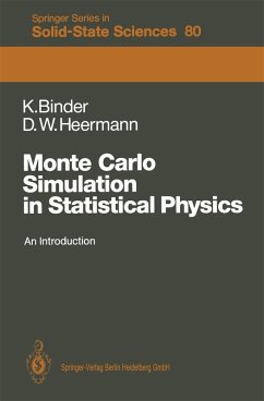 Monte Carlo Simulation in Statistical Physics (eBook, PDF) - Binder, Kurt; Heermann, Dieter W.