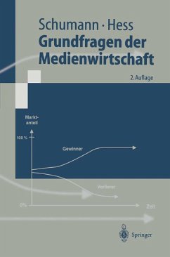 Grundfragen der Medienwirtschaft (eBook, PDF) - Schumann, Matthias; Hess, Thomas