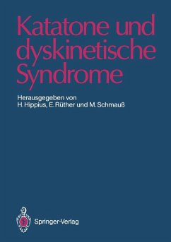 Cover Katatone und dyskinetische Syndrome (eBook, PDF)