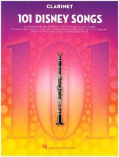 101 Disney Songs -For Clarinet-