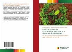 Análises química e microbiológica de solo em sistemas agroflorestais - Forlan Amaral, Higo;Jaime de Pina, Iara;Vanelli, Jaqueline