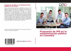 Propuesta de IPD en la administración pública en Colombia