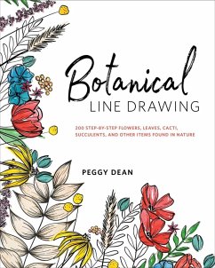 Botanical Line Drawing (eBook, ePUB) - Dean, Peggy