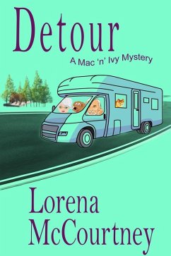 Cover Detour (The Mac 'n' Ivy Mysteries) (eBook, ePUB)
