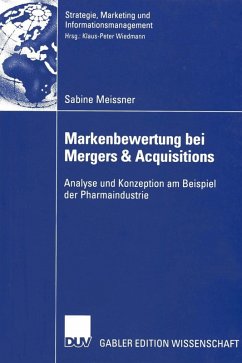 Cover Markenbewertung bei Mergers & Acquisitions (eBook, PDF)