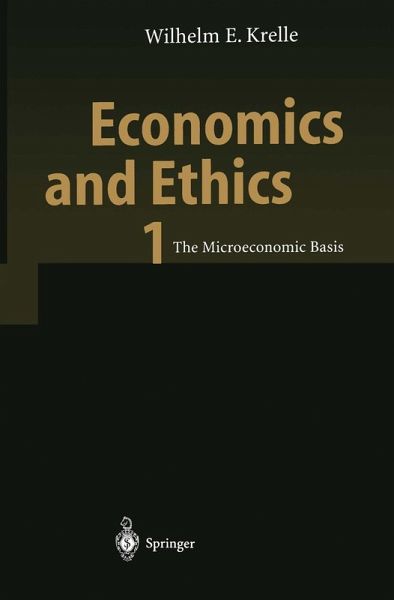 Economics and Ethics 1 (eBook, PDF) Economics and Ethics 1 (eBook, PDF)