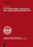 Gottfried Ernst Groddeck und seine Korrespondenten (eBook, ePUB)