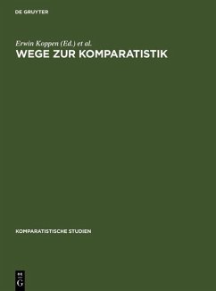 Wege zur Komparatistik (eBook, PDF)