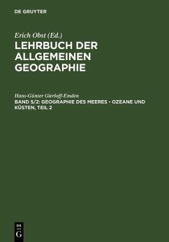 Cover Geographie des Meeres - Ozeane und Küsten, Teil 2 (eBook, PDF)