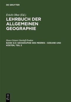 Geographie des Meeres - Ozeane und Küsten, Teil 2 (eBook, PDF) - Gierloff-Emden, Hans-Günter