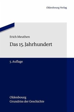 Das 15. Jahrhundert (eBook, PDF) - Meuthen, Erich