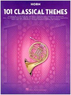 101 Classical Themes -For Horn- (Book) - Various