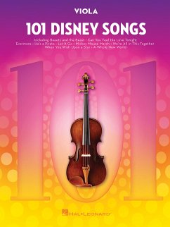 101 Disney Songs -For Viola-