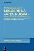 Leggere la &quote;Vita Nuova&quote;