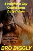 Straight to Gay Confessions Dirty Dozen: A Twelve-Story Gay First Times Collection (eBook, ePUB) Straight to Gay Confessions Dirty Dozen: A Twelve-Story Gay First Times Collection (eBook, ePUB)