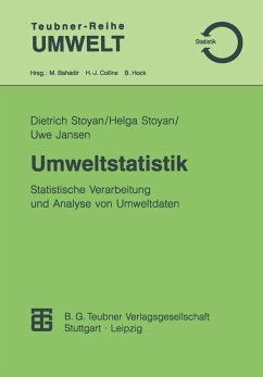 Cover Umweltstatistik (eBook, PDF)