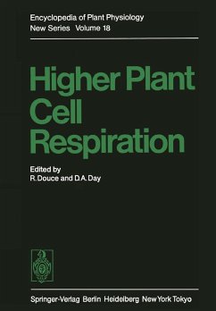 Cover Higher Plant Cell Respiration (eBook, PDF)