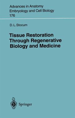 Cover Tissue Restoration Through Regenerative Biology and Medicine (eBook, PDF)
