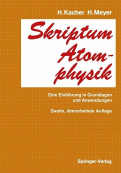 Skriptum Atomphysik (eBook, PDF) - Kacher, H.; Meyer, Hasso