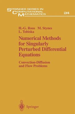 Cover Numerical Methods for Singularly Perturbed Differential Equations (eBook, PDF)