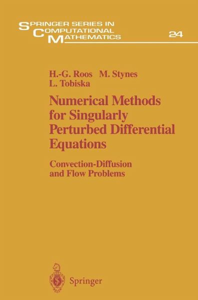 Numerical Methods for Singularly Perturbed Differential Equations (eBook, PDF) Numerical Methods for Singularly Perturbed Differential Equations (eBook, PDF)