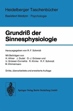 Grundriß der Sinnesphysiologie (eBook, PDF) Cover Grundriß der Sinnesphysiologie (eBook, PDF)