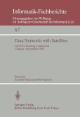 Data Networks with Satellites (eBook, PDF)