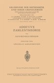 Additive Zahlentheorie (eBook, PDF)