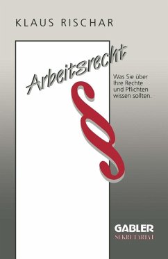 Arbeitsrecht (eBook, PDF)