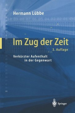 Im Zug der Zeit (eBook, PDF) - Lübbe, Hermann