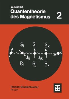 Cover Quantentheorie des Magnetismus (eBook, PDF)