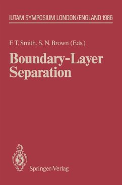 Cover Boundary-Layer Separation (eBook, PDF)
