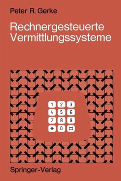 Cover Rechnergesteuerte Vermittlungssysteme (eBook, PDF)